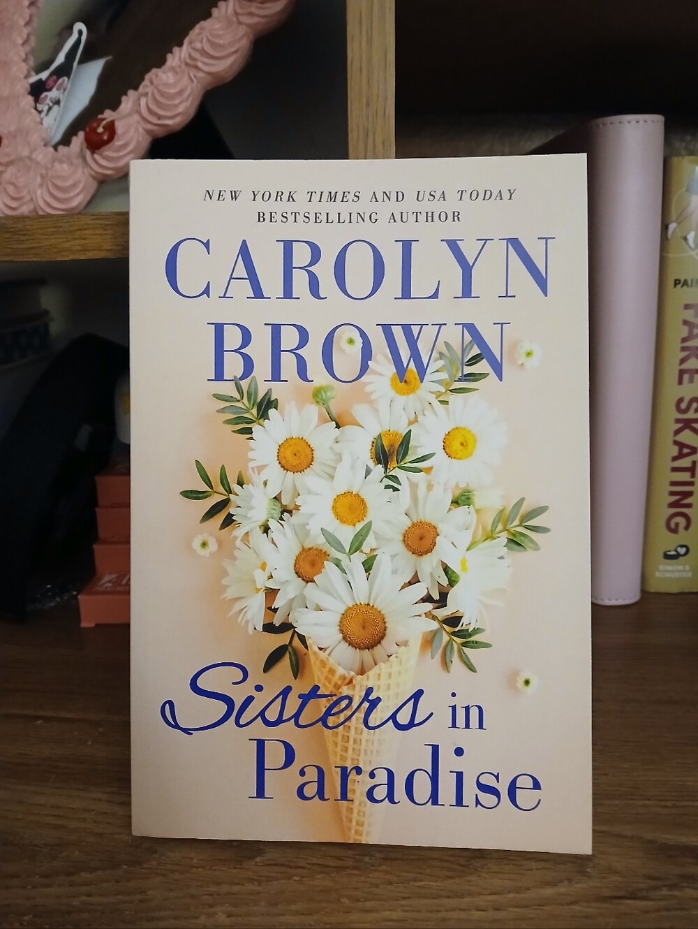 Sisters in Paradise by Carolyn Brown - Romance Fiction Book